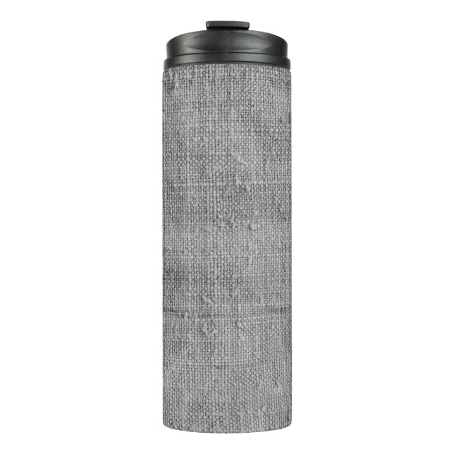 Bouteilles Isothermes Tissu vintage authentique (Devant)
