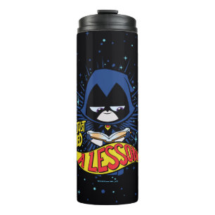 Bouteilles Isothermes Titans Ados, allez !   Raven "Appris Une Leçon"