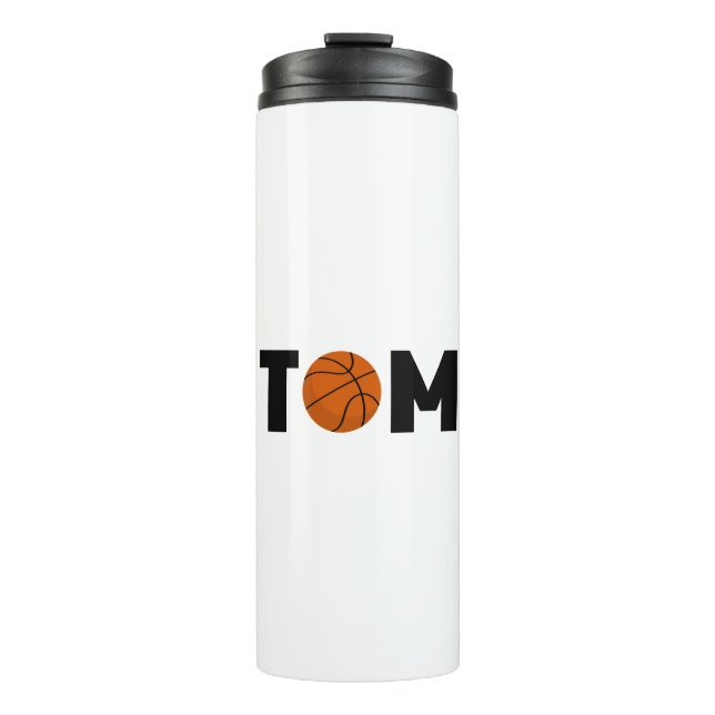 Bouteilles Isothermes Tom Basket (Devant)