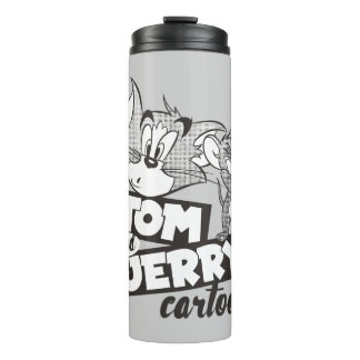 Bouteilles Isothermes Tom Et Jerry | Carton Tom Et Jerry