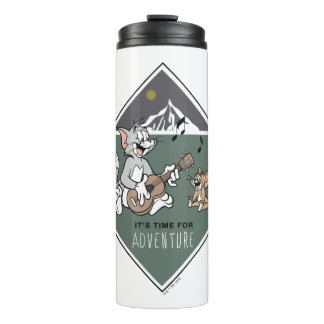 Bouteilles Isothermes Tom & Jerry "Il est temps pour l'aventure"