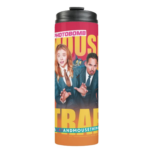 Bouteilles Isothermes Tom & Jerry With Kayla and Terrance - Mouse Trap (Devant)