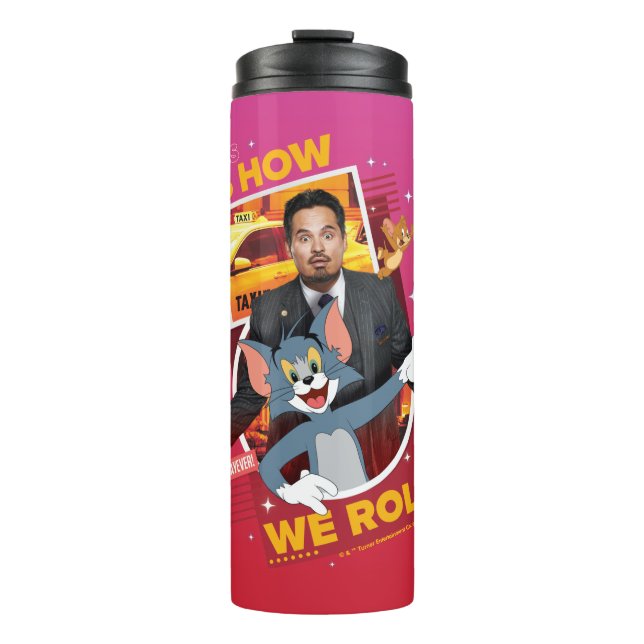 Bouteilles Isothermes Tom & Jerry With Terrance - This Is How We Roll (Devant)