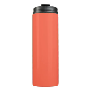 Bouteilles Isothermes Tomate Rouge couleur solide Personnaliser