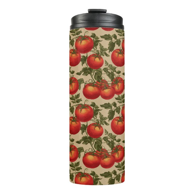 Bouteilles Isothermes Tomates de Style Vintage (Devant)