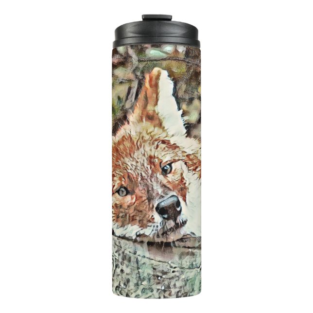 Bouteilles Isothermes Toony Fox (Devant)