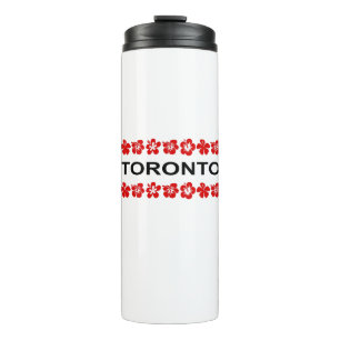 Bouteilles Isothermes Toronto Red Aloha Bands couleur claire