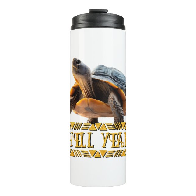 Bouteilles Isothermes Tortue 001 Carapace Yeah! (Devant)