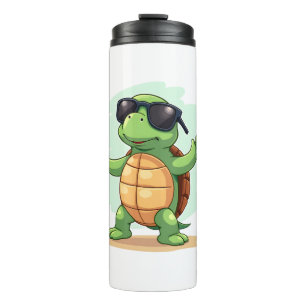 Bouteilles Isothermes Tortue de mer Dabbing amoureux des animaux Sauver