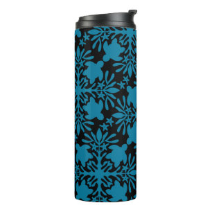 Bouteilles Isothermes Tortue de mer Honu motif de quilt hawaïen