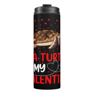 Bouteilles Isothermes Tortue De Mer Poisson Amoureux Drôle Tortue De Mer