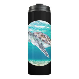 Bouteilles Isothermes Tortue de mer verte