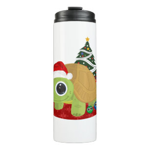 Bouteilles Isothermes Tortue de Noël