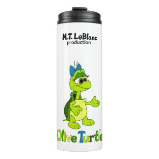 Bouteilles Isothermes Tortue Olive