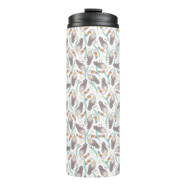 Bouteilles Isothermes Toucans exotiques tendance (Devant)
