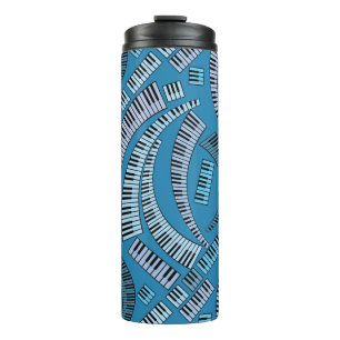 Bouteilles Isothermes Touches de piano courbes