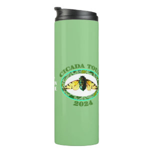 Bouteilles Isothermes Tour du Canada 2024 Broods Lover Insect XIII et XI