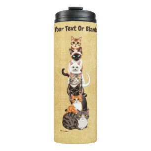 Bouteilles Isothermes Tour Feline Cat-Er-Pillar
