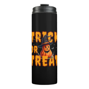 Bouteilles Isothermes tour ou friandise halloween citrouille automne aut