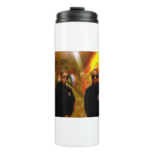 BOUTEILLES ISOTHERMES TOUR THOMPSON SPIN TWINS ( MARCHANDISE OFFICIELLE)