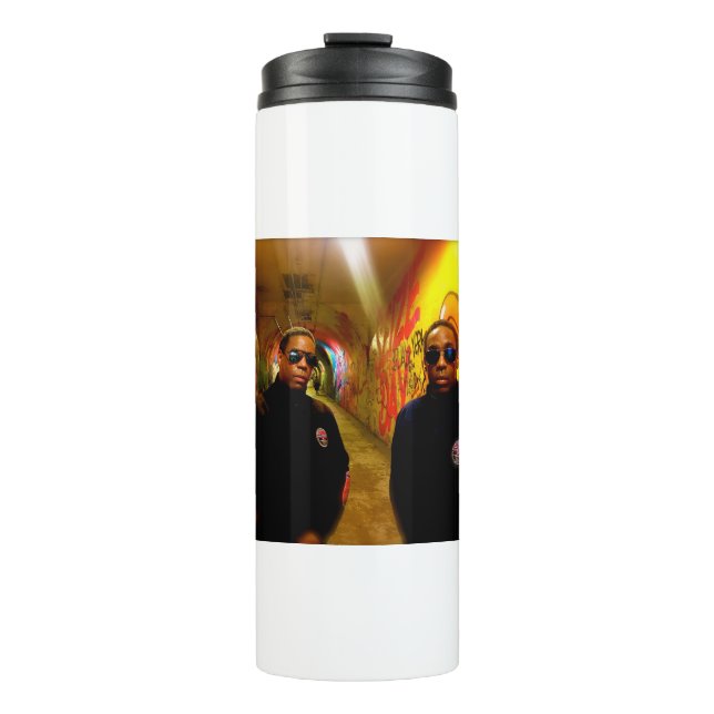BOUTEILLES ISOTHERMES TOUR THOMPSON SPIN TWINS ( MARCHANDISE OFFICIELLE) (Devant)