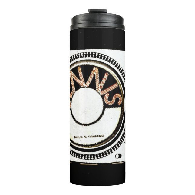 Bouteilles Isothermes Tourne-disque DENNIS (Devant)