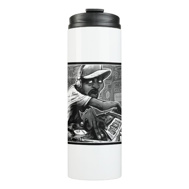 Bouteilles Isothermes Tourne-disque Hip hop Graffiti (Devant)