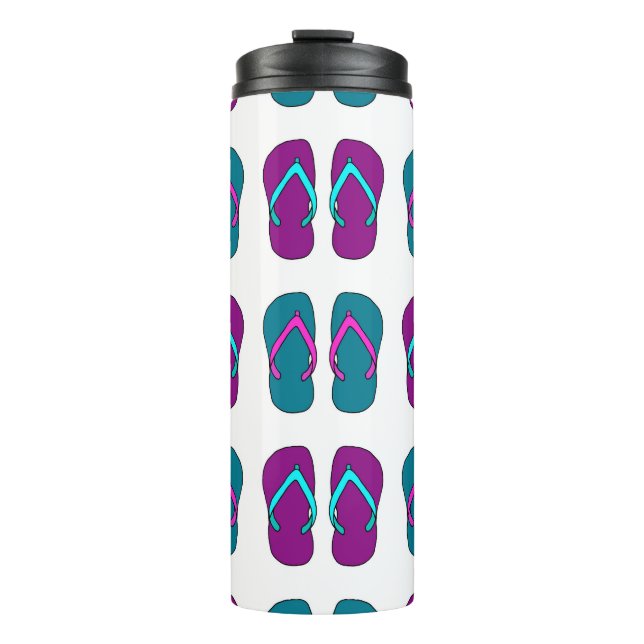 Bouteilles Isothermes Tourner : Blanc Vintage. (Devant)