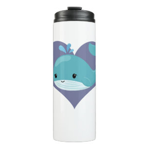 Bouteilles Isothermes Tourner la baleine