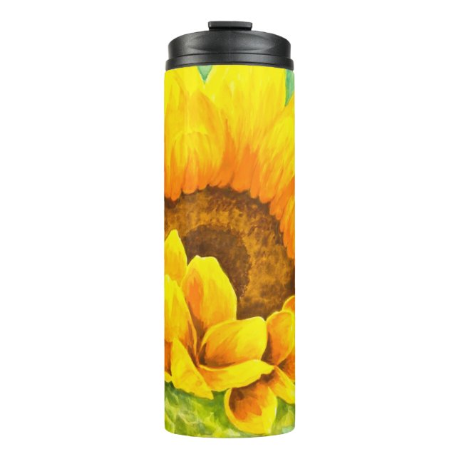 Bouteilles Isothermes Tournesol (Devant)
