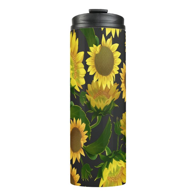 Bouteilles Isothermes Tournesol (Devant)