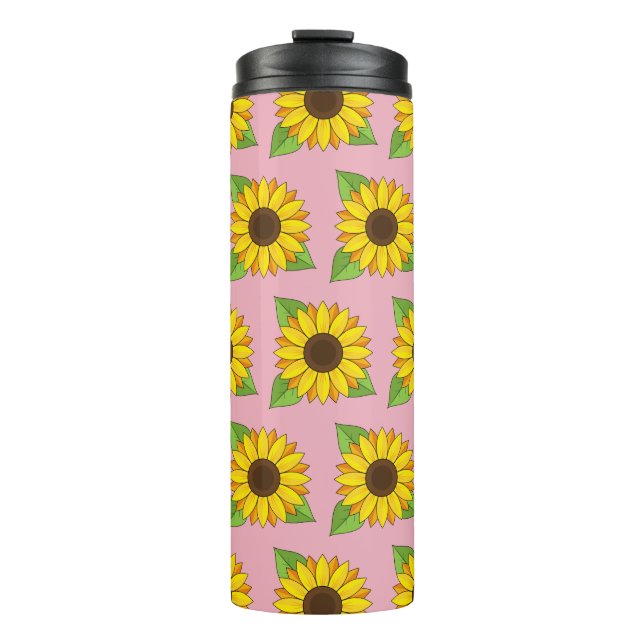 Bouteilles Isothermes Tournesol (Devant)
