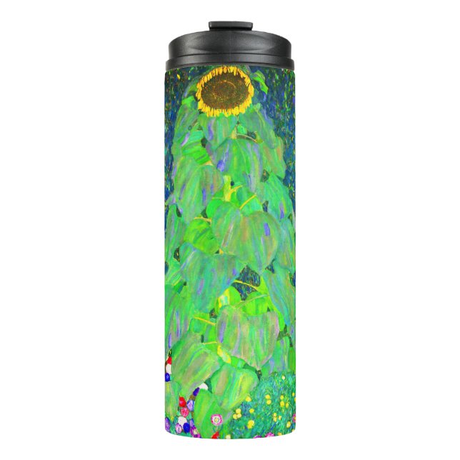 Bouteilles Isothermes Tournesol Gustav Klimt (Devant)