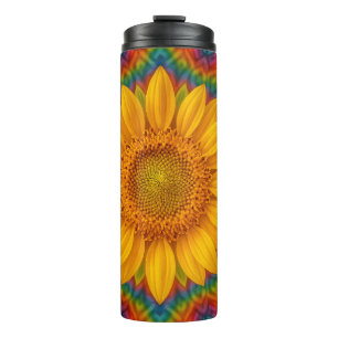 Bouteilles Isothermes Tournesol Kaléidoscope 