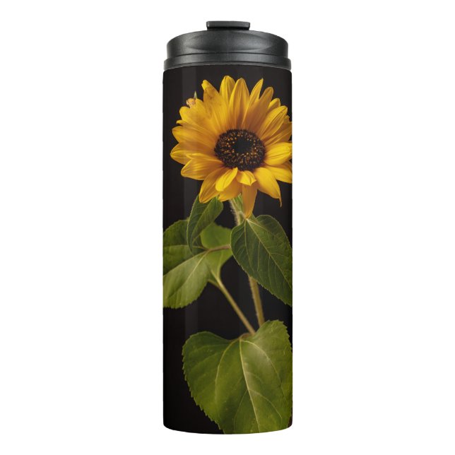 Bouteilles Isothermes Tournesol photo Tumblers thermiques (Devant)
