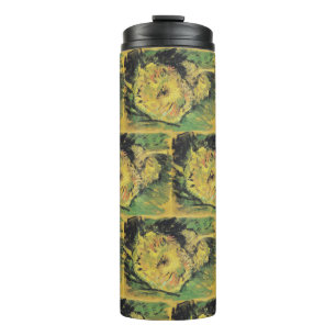 Bouteilles Isothermes Tournesols de Van Gogh - Art floral jaune vif