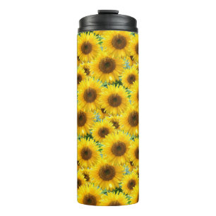 Bouteilles Isothermes Tournesols en fleurs