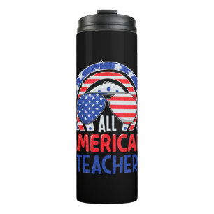 Bouteilles Isothermes Tous les enseignants américains 4 juillet