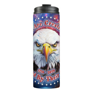 Bouteilles Isothermes Tous les hommes sont créés égaux Brown Eagle Feux 