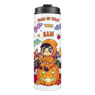 Bouteilles Isothermes Tous Réservés Pour Halloween Professeur Ghost