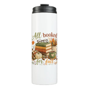Bouteilles Isothermes Tous réservés pour les livres d'automne Coffee Coz
