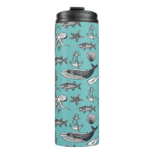 Bouteilles Isothermes Tout les motif de mer