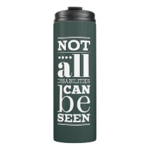 Toutes les déficiences ne sont pas visibles