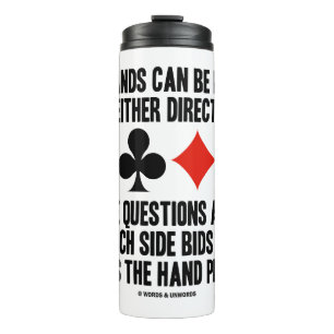 Bouteilles Isothermes Toutes Les Mains (Pont) Peuvent Être Jouées Soit D