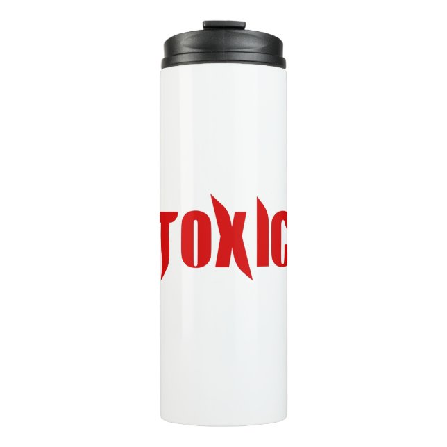 Bouteilles Isothermes Toxique (Devant)