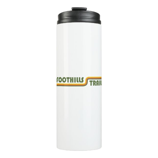 Bouteilles Isothermes Trail Foothills Caroline du Nord Caroline du Sud (Devant)