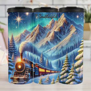 Bouteilles Isothermes Train de montagne Aurora Voyage Arctique