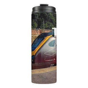 Bouteilles Isothermes Train Maroon