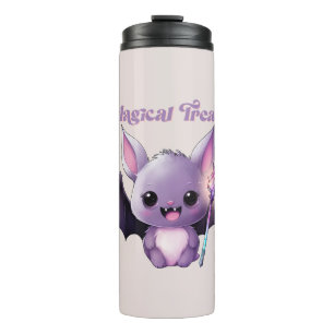Bouteilles Isothermes Traitements magiques avec Bats mignons