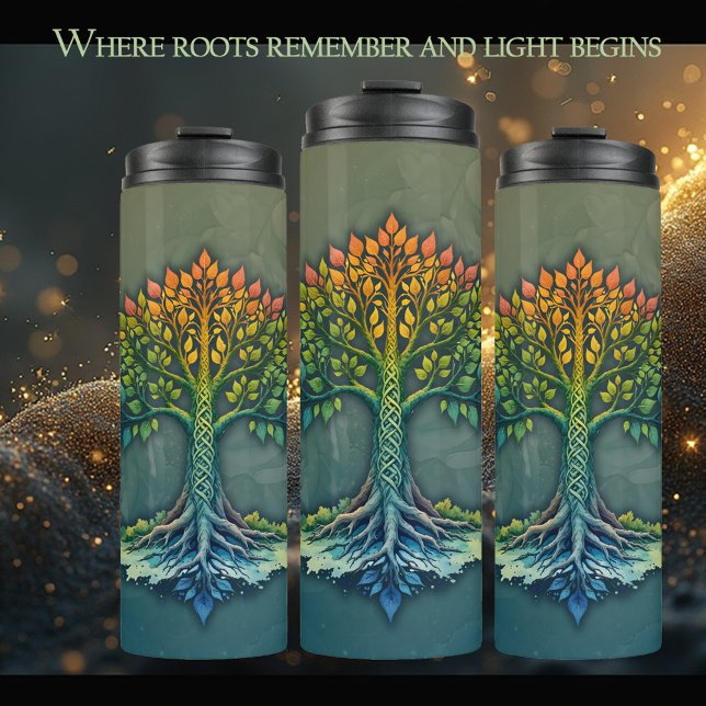 Bouteilles Isothermes Tree of Life Shifting Dawn  (Créateur téléchargé)
